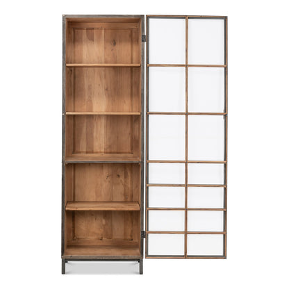 A Gem Of A Handle Display Cabinet Right | Sarreid Ltd - 40661R