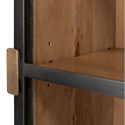 A Gem Of A Handle Display Cabinet Right | Sarreid Ltd - 40661R