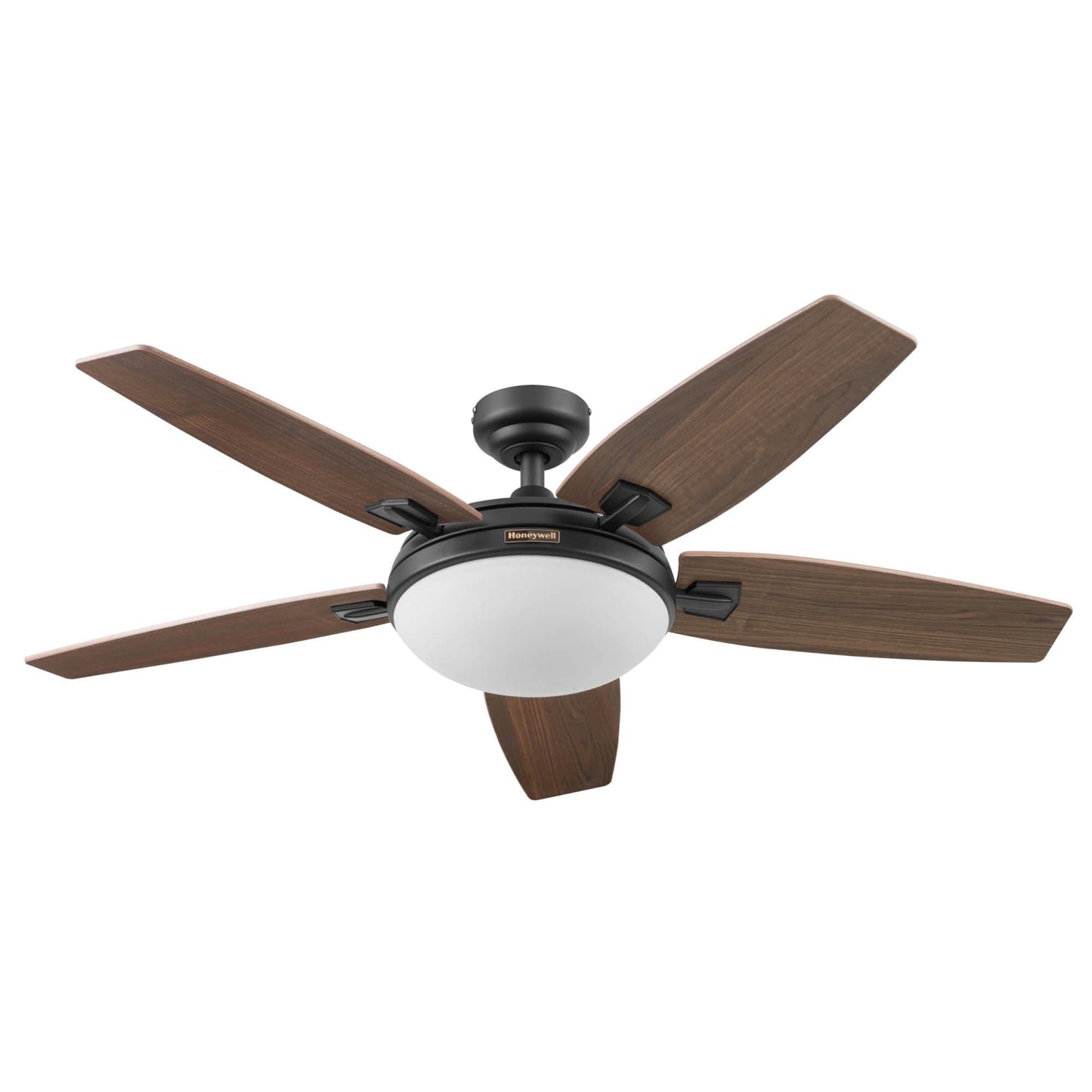 48 Honeywell Carmel Ceiling Fan with Integrated Light and Remote