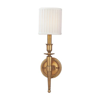 Abington Wall Sconce | Hudson Valley Lighting - 4901-AGB