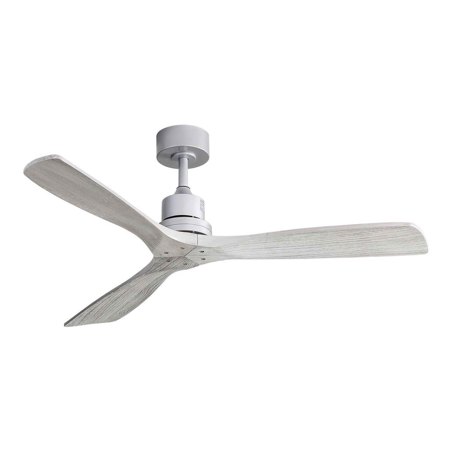 52 inch Modern Solid Wood / ABS Ceiling Fan With Remote Control(No Light),6 WInd Speed,Reversible Airflow