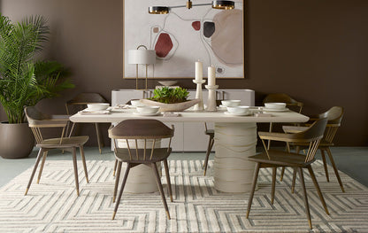 Alanya Dining Table - Rectangular - 84 | Sunpan Furniture - 111366