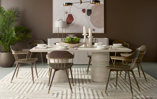 Alanya Dining Table - Rectangular - 84 | Sunpan Furniture - 111366