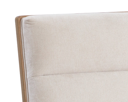 Abilene Dining Chair - Polo Club Muslin (Set of 2) | Sunpan Furniture - 111274