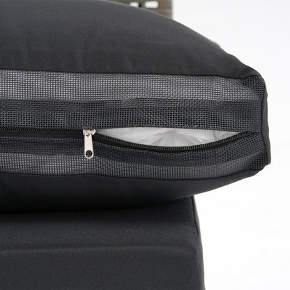 6 - Person Outdoor Sectional Seating Group with Cushions