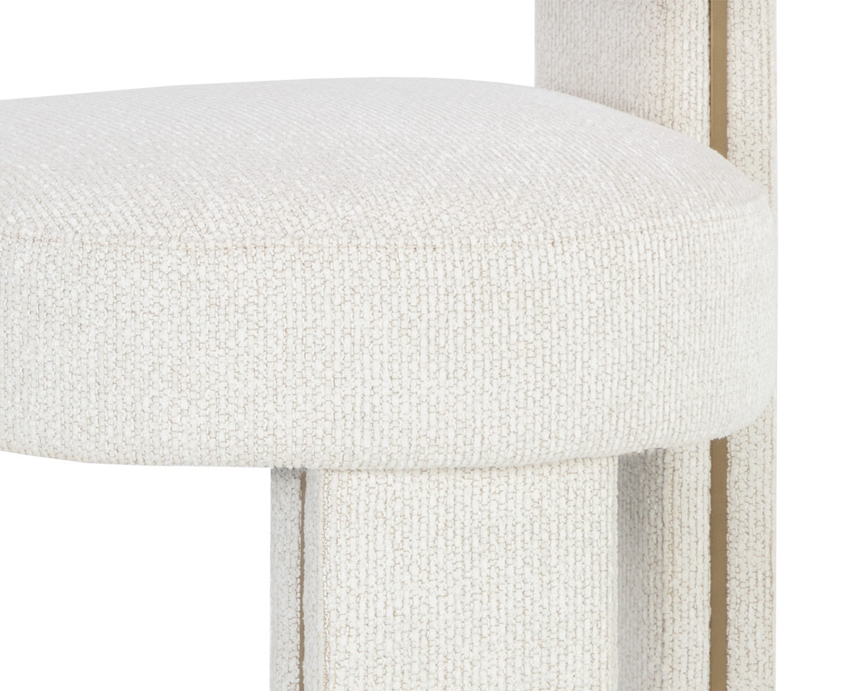 Adamina Barstool - Rhea Light Barley | Sunpan Furniture - 111668
