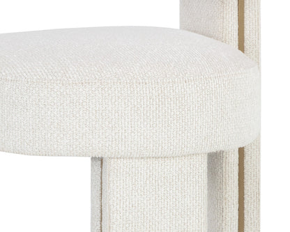 Adamina Barstool - Rhea Light Barley | Sunpan Furniture - 111668