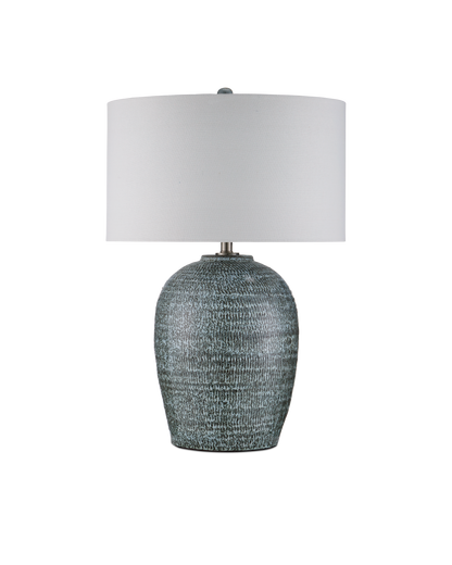 Agatha Table Lamp - Black | Currey & Co - 6000-0981