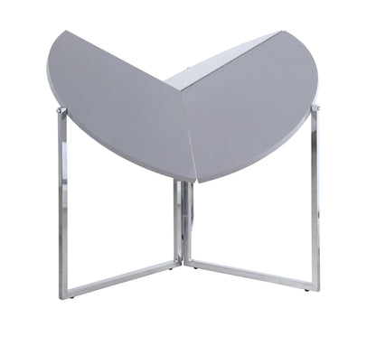 43 Round Foldaway Dining Table | Modern Motion - 8389-DT-FLD-GRY