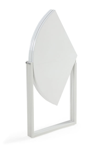 43 Round Foldaway Dining Table | Modern Motion - 8389-DT-FLD-WHT