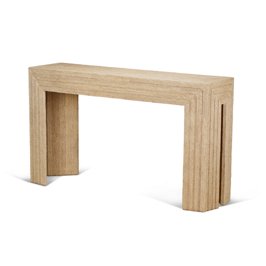 Abaca Console Table | Maitland Smith - 89-0103
