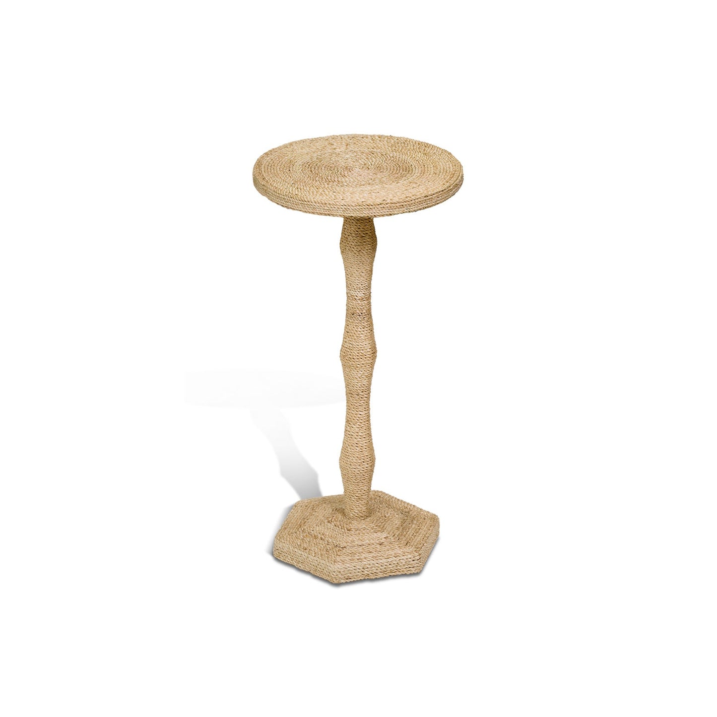 Abaca Spot Table | Maitland Smith - 89-0403