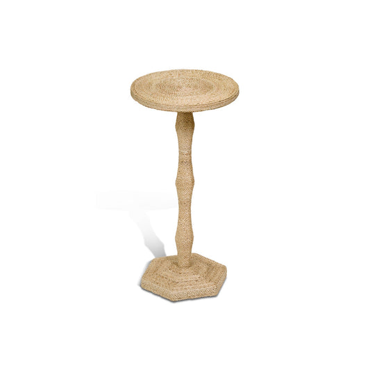 Abaca Spot Table | Maitland Smith - 89-0403