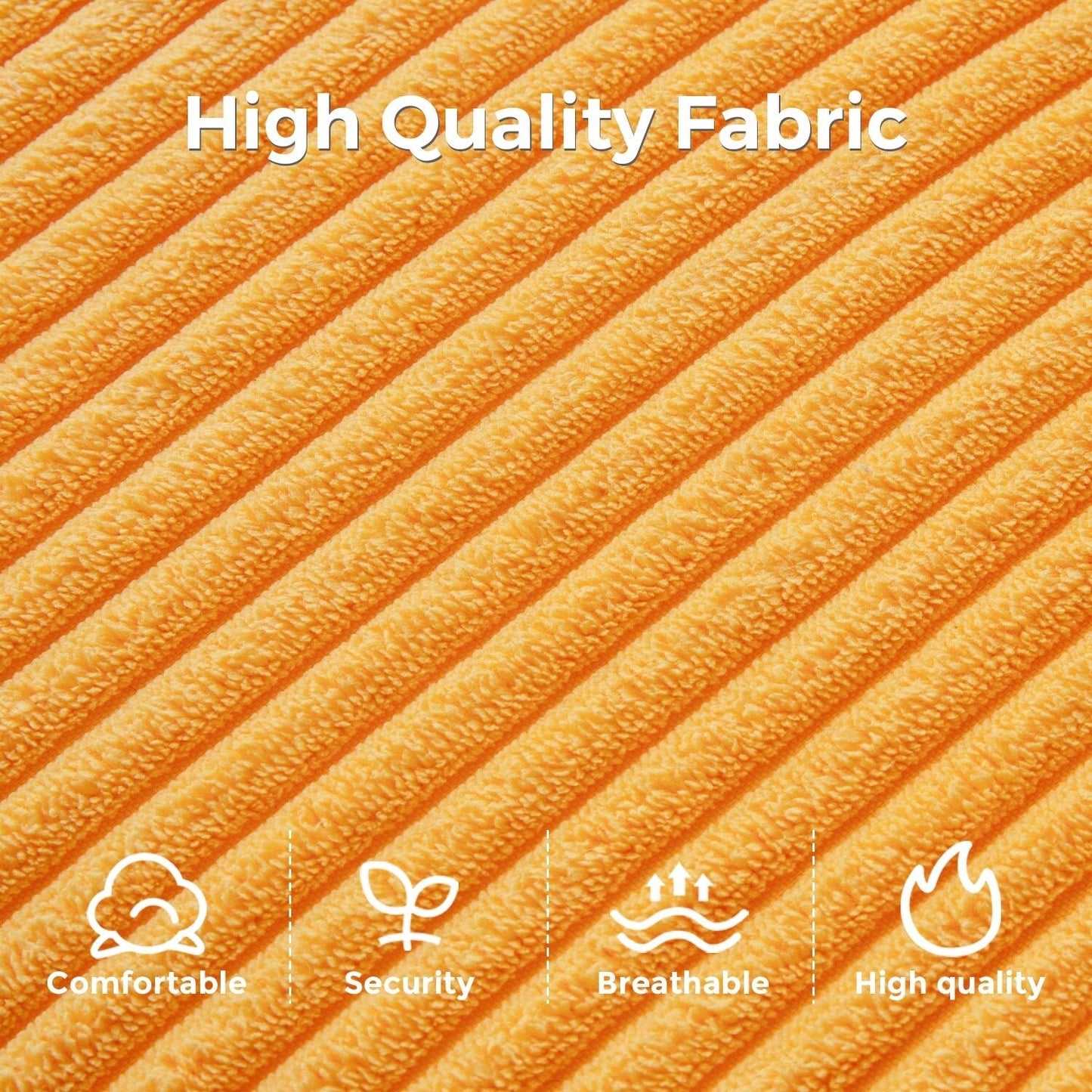 8 Corduroy Folding Couch Sofa Bed,Single