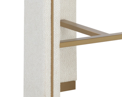 Adamina Barstool - Rhea Light Barley | Sunpan Furniture - 111668