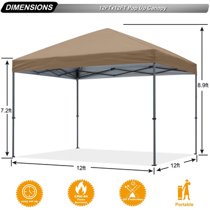 ABCCANOPY Durable Easy Pop up Canopy Tent Outdoor canopy tent