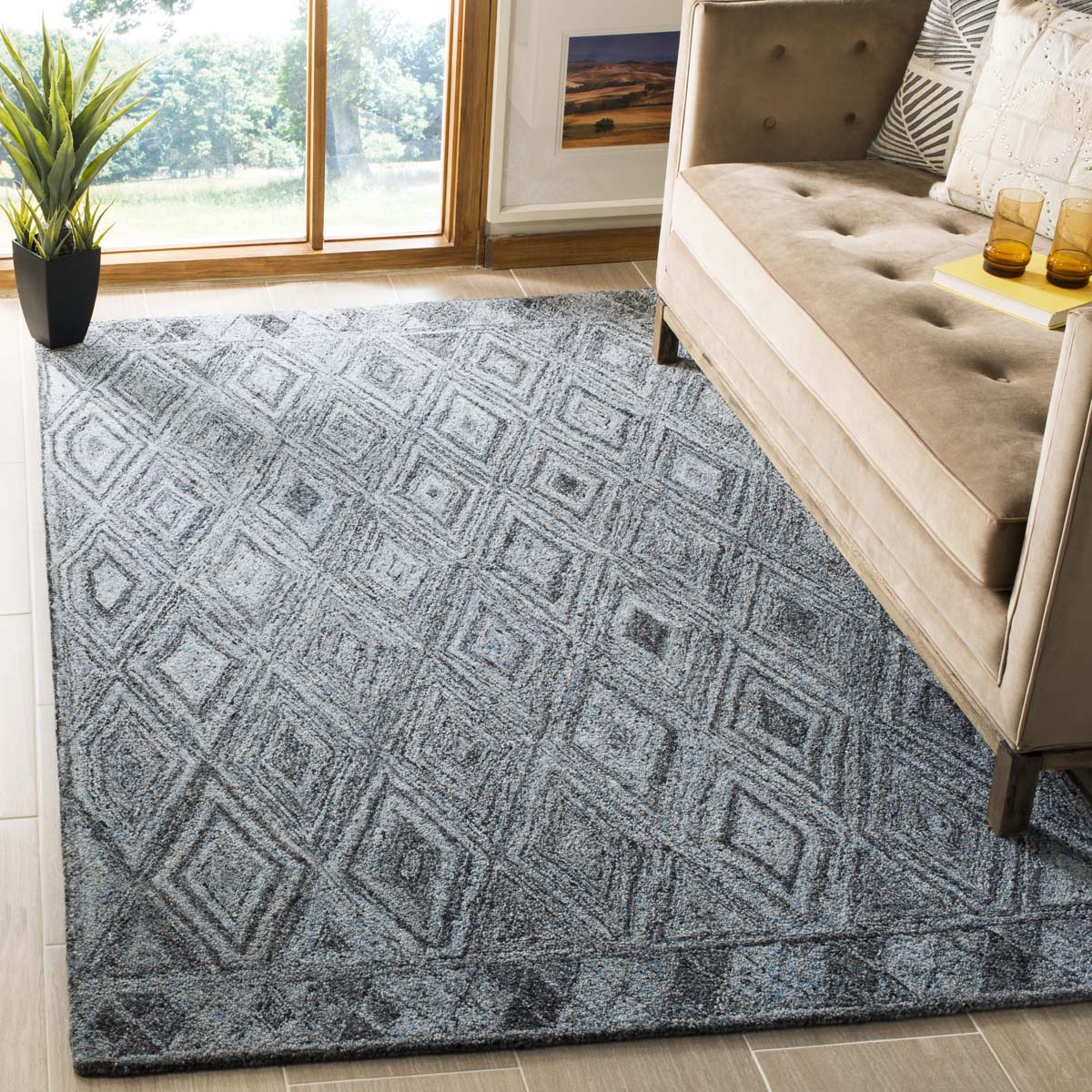 Abstract 618 Rug | Safavieh - ABT618