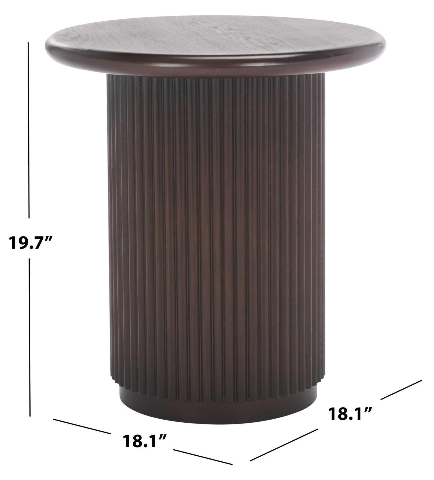 Agami Round Accent Table | Safavieh – ACC2305