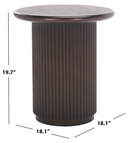 Agami Round Accent Table | Safavieh – ACC2305