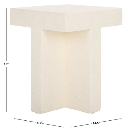 Aldrich Square Accent Table | Safavieh – ACC2820