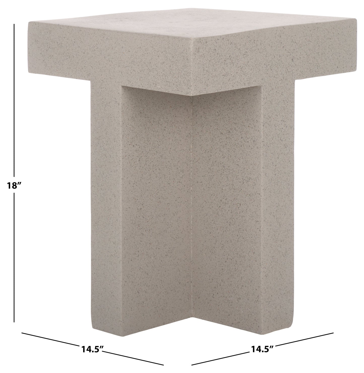 Aldrich Square Accent Table | Safavieh – ACC2820