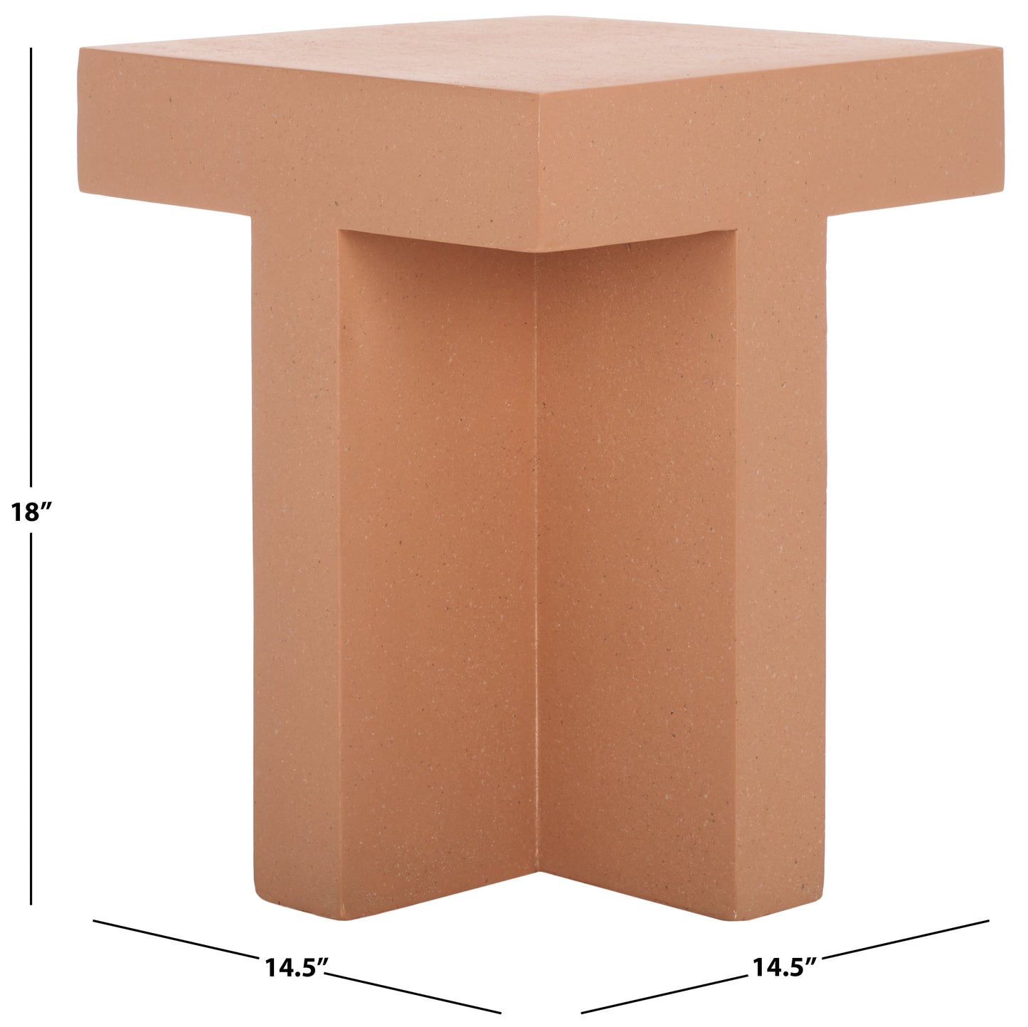 Aldrich Square Accent Table | Safavieh – ACC2820