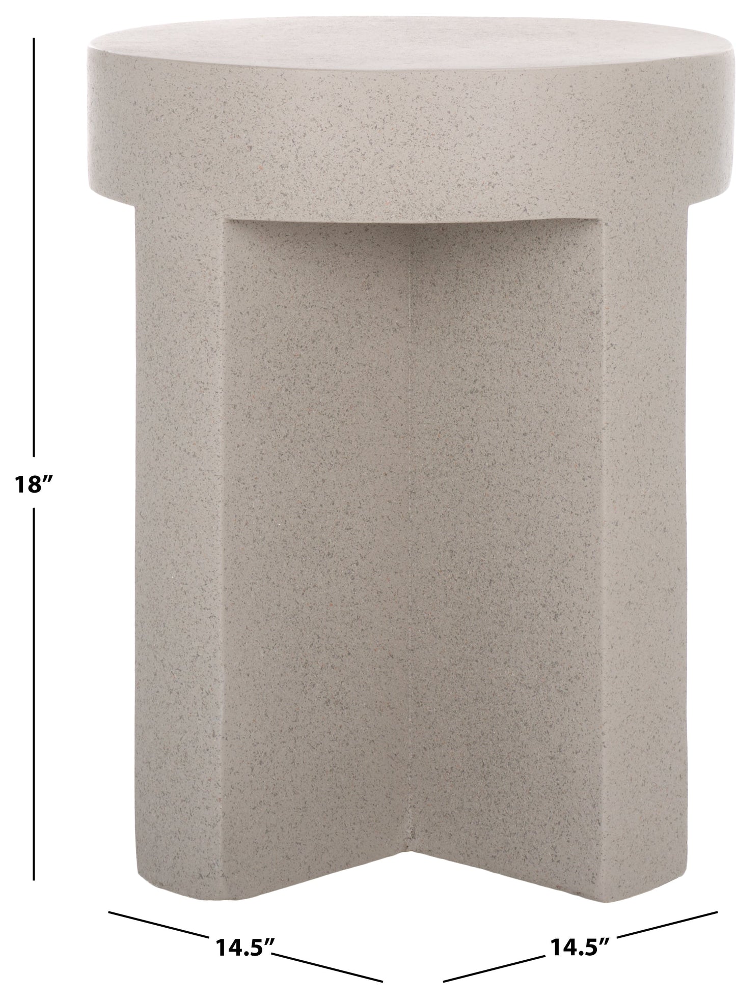 Aldrich Round Accent Table | Safavieh – ACC2821
