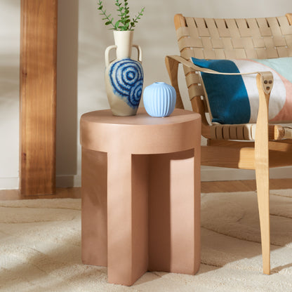Aldrich Round Accent Table | Safavieh – ACC2821