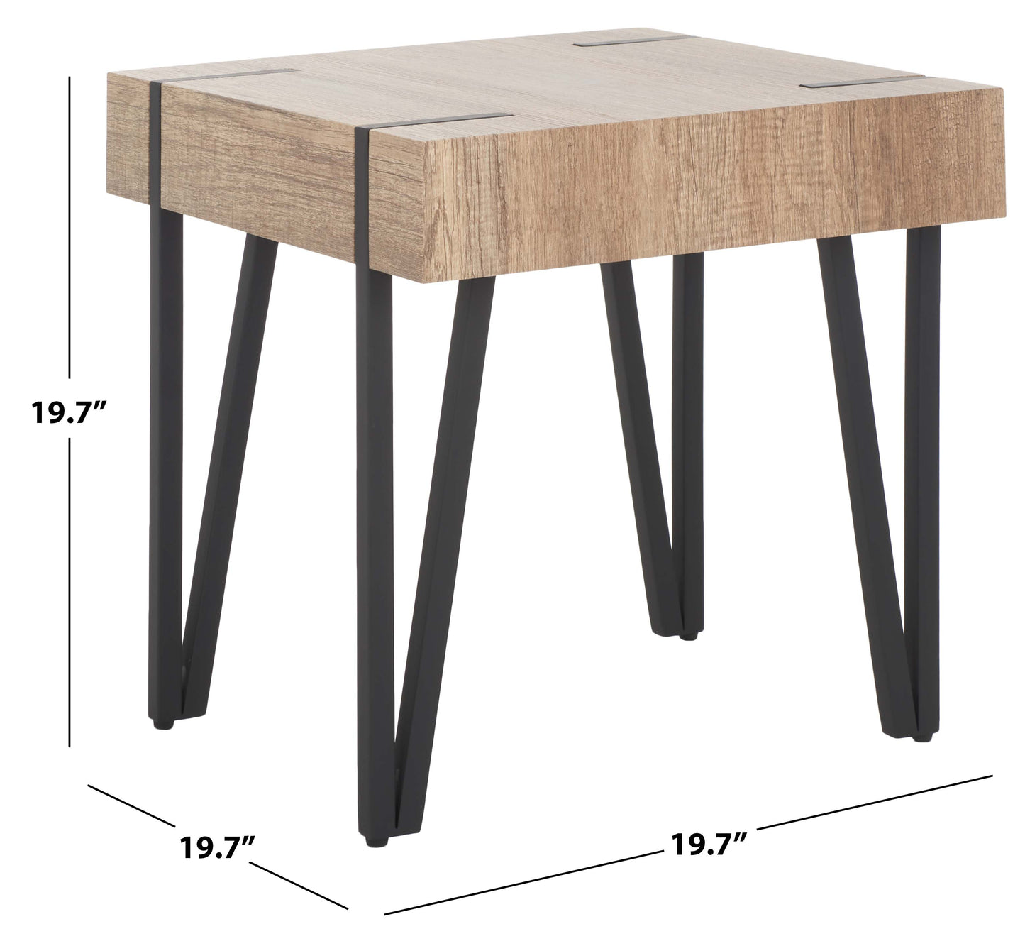 Aburton End Table | Safavieh - ACC7003