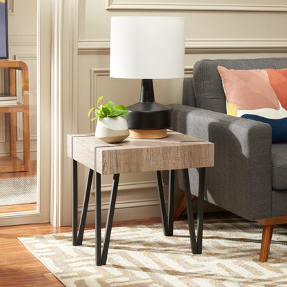 Aburton End Table | Safavieh - ACC7003