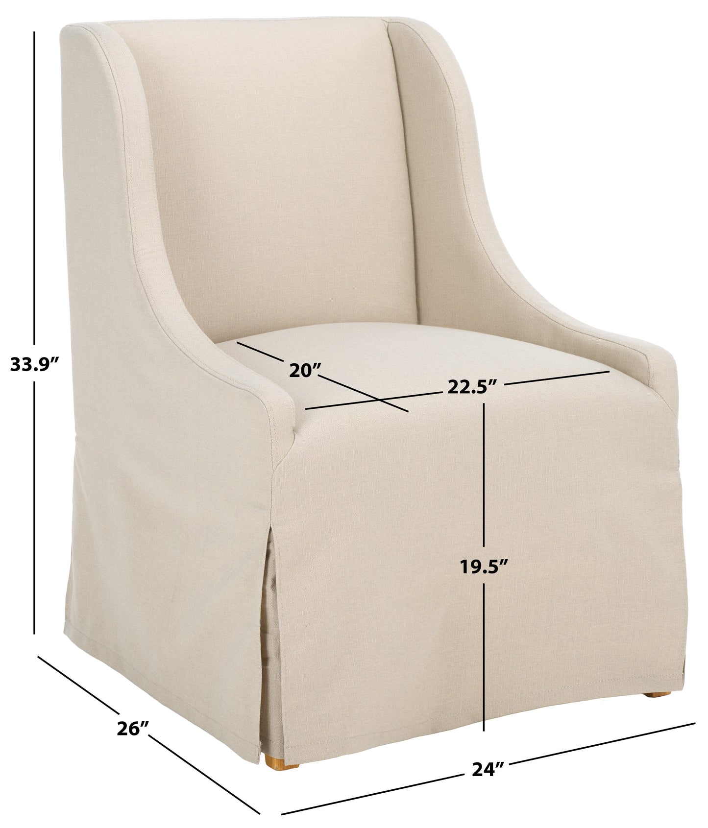 Aberdore Arm Chair | Safavieh – ACH4512