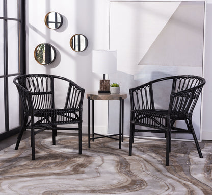 Adriana Rattan Accent Chair (Set of 2) | Safavieh - ACH6505