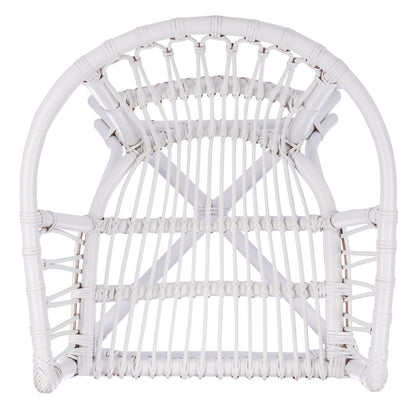 Adriana Rattan Accent Chair (Set of 2) | Safavieh - ACH6505