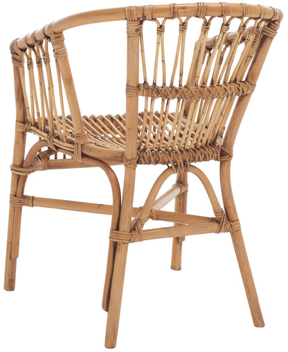 Adriana Rattan Accent Chair (Set of 2) | Safavieh - ACH6505