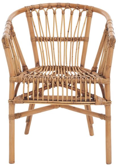 Adriana Rattan Accent Chair (Set of 2) | Safavieh - ACH6505