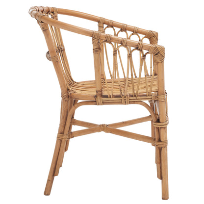 Adriana Rattan Accent Chair (Set of 2) | Safavieh - ACH6505