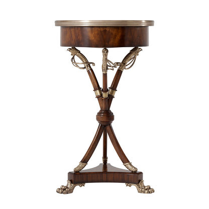 Admiralty Accent Table | Theodore Alexander - AL50079