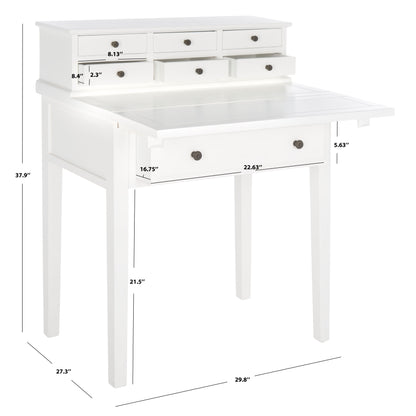 Abigail Desk | Safavieh - AMH6520