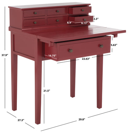 Abigail Desk | Safavieh - AMH6520