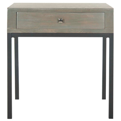 Adena End Table With Storage Drawer | Safavieh - AMH6612