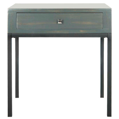 Adena End Table With Storage Drawer | Safavieh - AMH6612