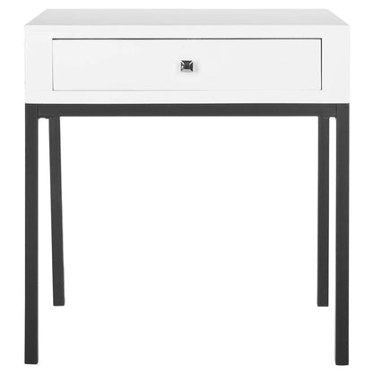 Adena End Table With Storage Drawer | Safavieh - AMH6612