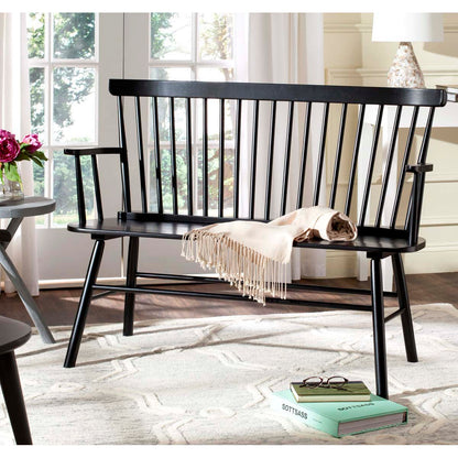 Addison Spindleback Settee | Safavieh - AMH8513