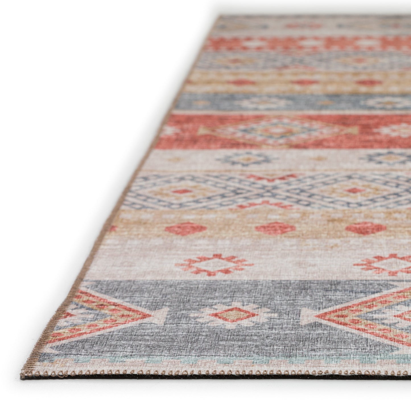 Addison Indoor/ Outdoor Yuma Southwest Boho Washable Rug