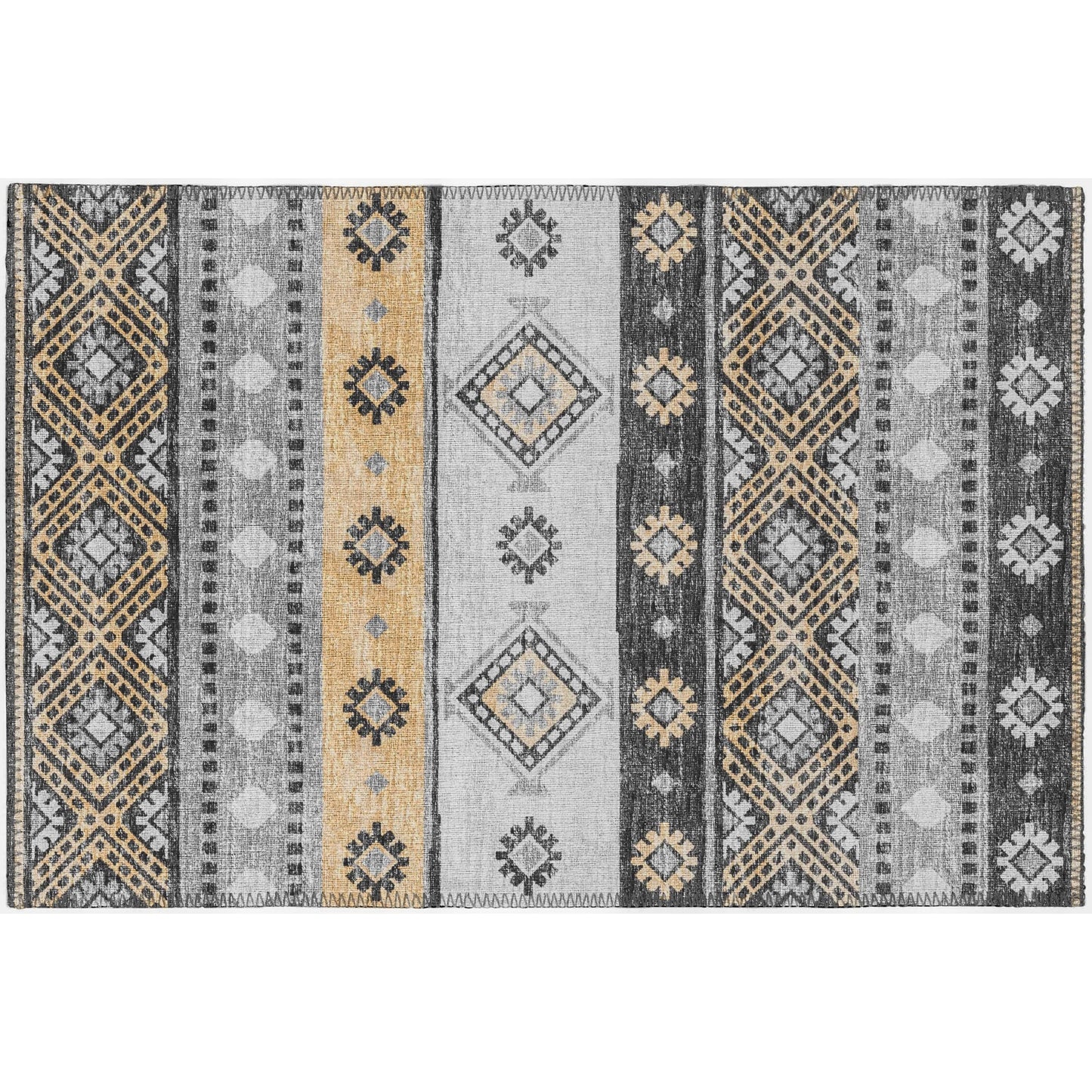 Addison Indoor/ Outdoor Yuma Southwest Boho Washable Rug