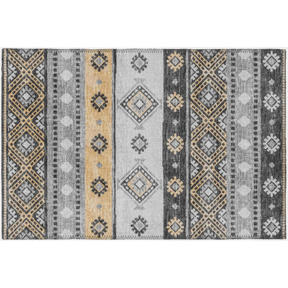Addison Indoor/ Outdoor Yuma Southwest Boho Washable Rug