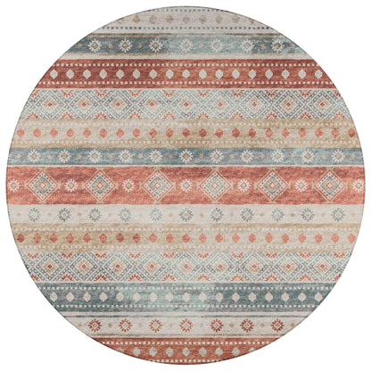 Addison Indoor/ Outdoor Yuma Southwest Boho Washable Rug