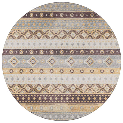 Addison Indoor/ Outdoor Yuma Southwest Boho Washable Rug