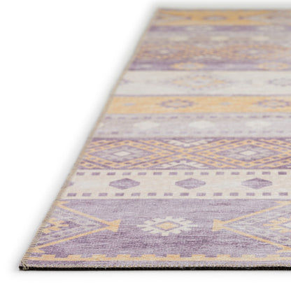 Addison Indoor/ Outdoor Yuma Southwest Boho Washable Rug