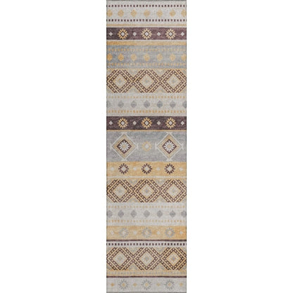 Addison Indoor/ Outdoor Yuma Southwest Boho Washable Rug